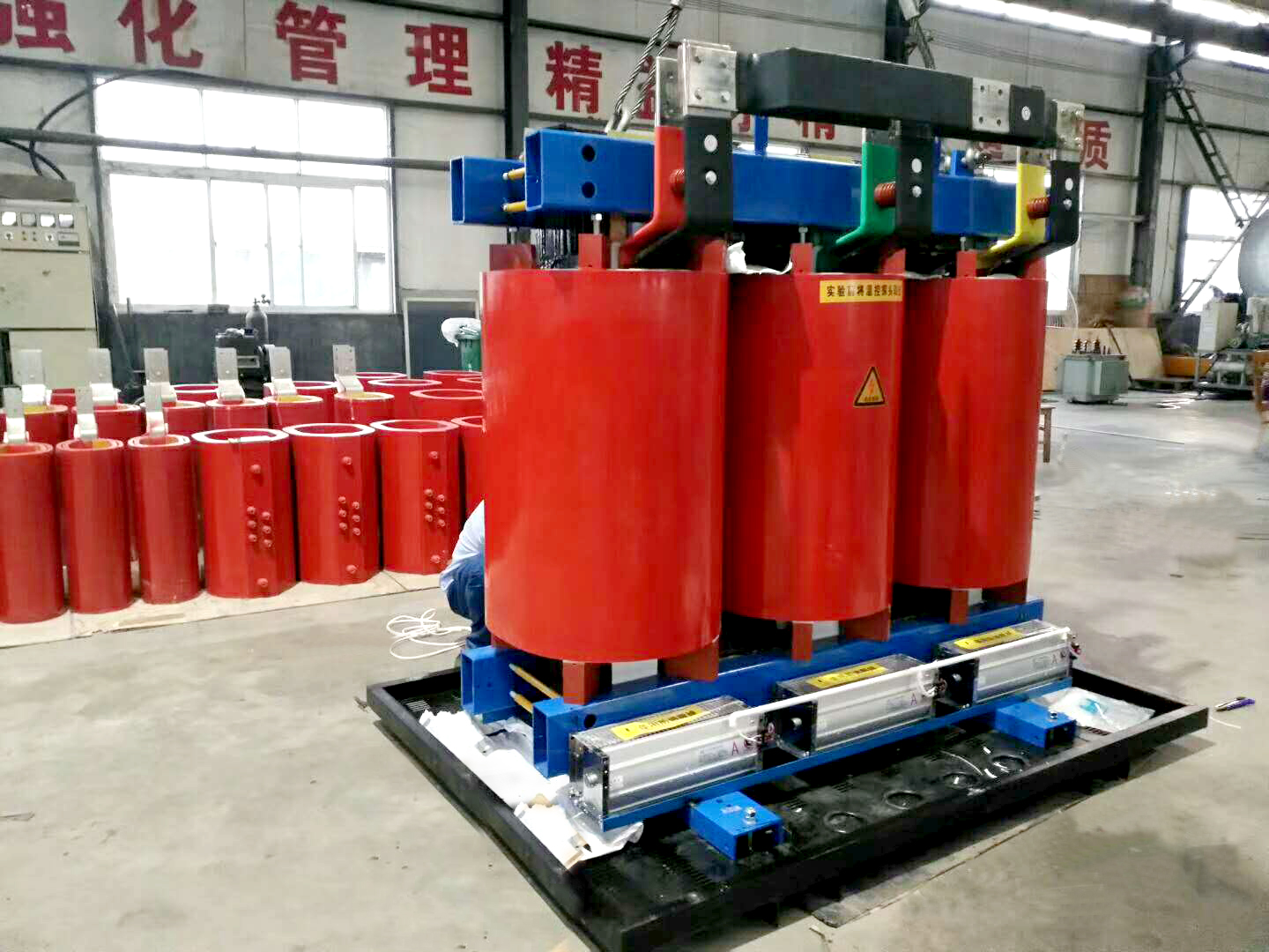 铁岭SCB10干式变压器